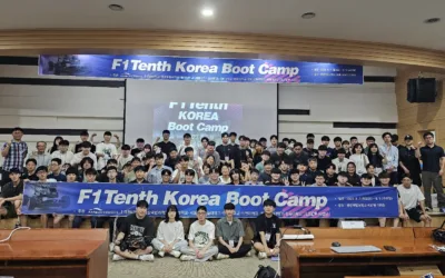 2023 F1 Tenth Boot Camp 참가